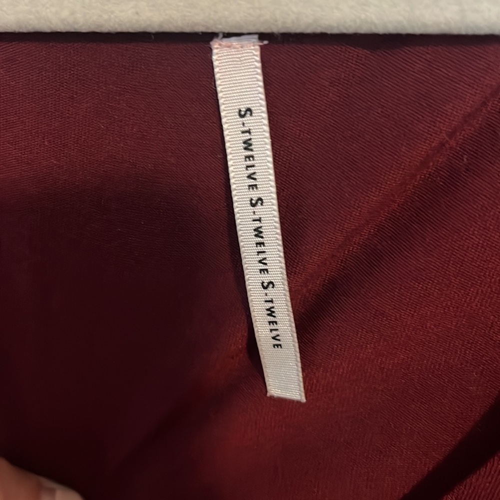 Burgundy / Merlot Dress View 2